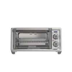 Black + Decker horno con freidora de aire 4 rebanadas - TO4125-0SDLA