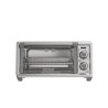 Black + Decker horno con freidora de aire 4 rebanadas - TO4125-0SDLA
