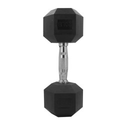 Stingray mancuerna neopreno con barra cromada 20Lb Sfmancrom