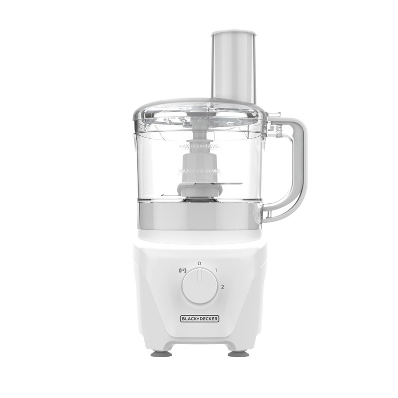 Black+Decker procesador de alimentos mezcla, pica, rebana y ralla - FP4342-2WDLA