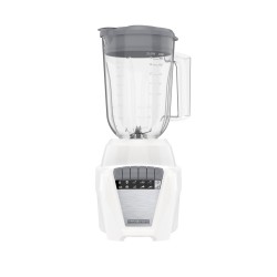 Black+Decker licuadora ice crush 700W-Vaso Plast- Blanca - BL0877-1WDLA