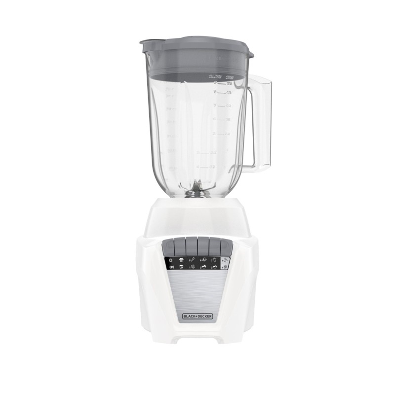 Black+Decker licuadora ice crush 700W-Vaso Plast- Blanca - BL0877-1WDLA