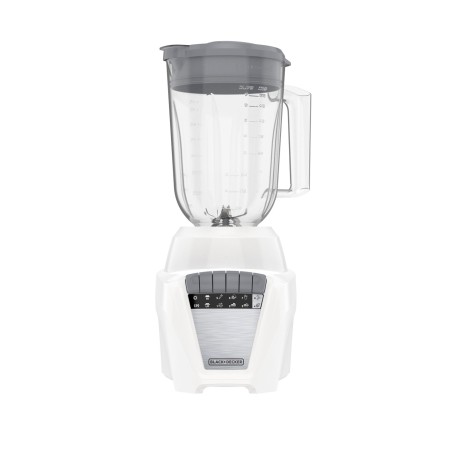 Black+Decker licuadora ice crush 700W-Vaso Plast- Blanca - BL0877-1WDLA