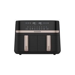 Black + Decker freidora de aire 9L purifry digital color negro - AFBD92-1BDLA