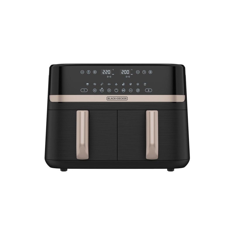 Black + Decker freidora de aire 9L purifry digital color negro - AFBD92-1BDLA
