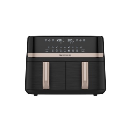 Black + Decker freidora de aire 9L purifry digital color negro - AFBD92-1BDLA