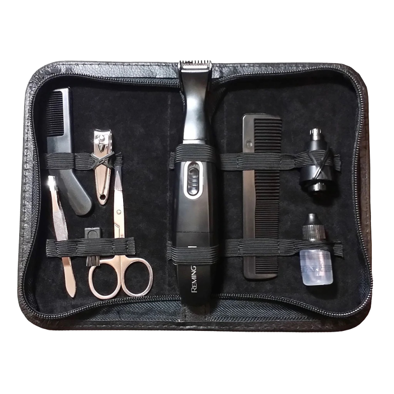 Remington kit de viaje detallador de barba y bigotes accesorios TLG100A