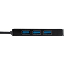 Targus hub 4 puertos USB 3.0 -ACH124US