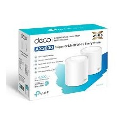 TP-link AX3000 Whole Home Mesh Wi-Fi 6 System-Deco X50(2-pack)
