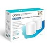 TP-link AX3000 Whole Home Mesh Wi-Fi 6 System-Deco X50(2-pack)