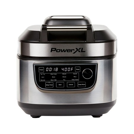 Power XL freidora de aire con parrilla 12 en 1 digital 6QT MFC-AF-6C-LA