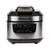 Power XL freidora de aire con parrilla 12 en 1 digital 6QT MFC-AF-6C-LA