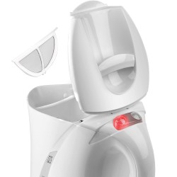 Black + Decker hervidor 1.7l blanco JKCBD7876W