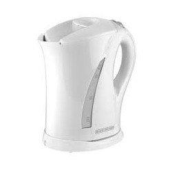 Black + Decker hervidor 1.7l blanco JKCBD7876W