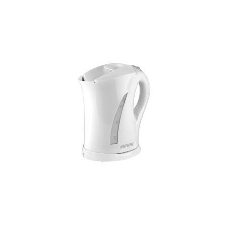 Black + Decker hervidor 1.7l blanco JKCBD7876W