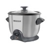 Black + Decker olla arrocera 20 tz cocidas inox RC620SS
