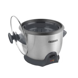 Black + Decker olla arrocera 20 tz cocidas inox RC620SS