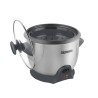 Black + Decker olla arrocera 20 tz cocidas inox RC620SS