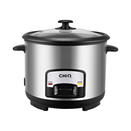 CHIQ olla arrocera 10 tazas 1.8L color inox - CQXR10L1M1G