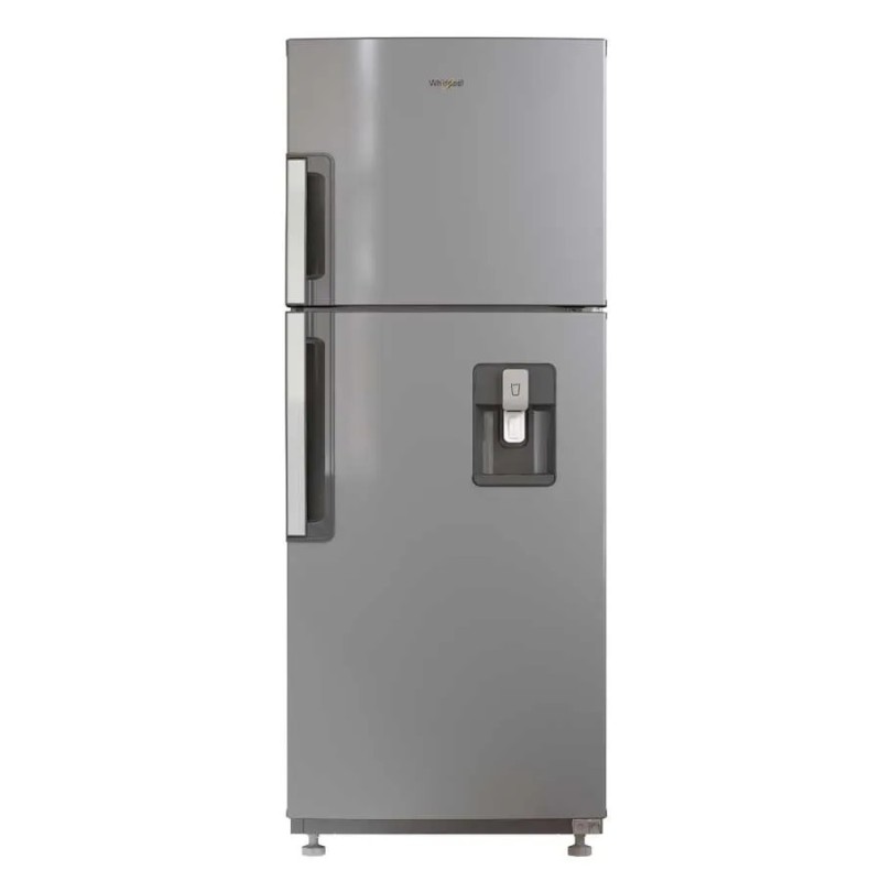 Whirlpool refrigerador 9 pies con dispensador acero inox. WRW25CKTWW
