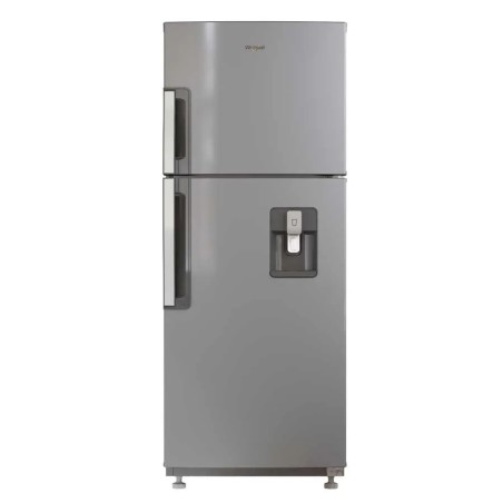 Whirlpool refrigerador 9 pies con dispensador acero inox. WRW25CKTWW