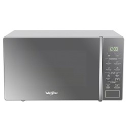 Whirlpool microondas 0.7 pies plateado acabado espejo WM1807D