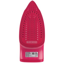 Black + Decker plancha de vapor anti-adherente  IR1850