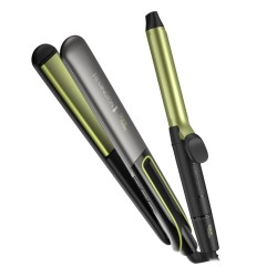 Remington combo alisadora+rizadora terapia aguacate S12A-CI11AF (110)