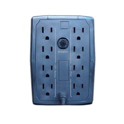 CDP ups regulador 1000va/500w 8 salidas R-UPR1008