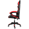 Nenotech silla gaming max negro/rojo 220LB,90-135G,GL2 -A62535