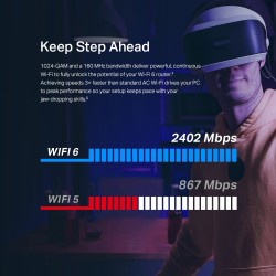 TP-link AX3000 Dual Band Wi-Fi 6 Bluetooth PCI Express Adapter-Archer TX55E