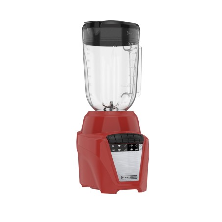 Black+Decker licuadora ice crush 700W-Vaso Plast- Roja - BL0877-1RDLA