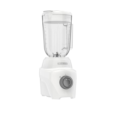 Black+Decker licuadora ice crush 700W 2 Vel- Vaso Plast- Blanca - BL0877-0WDLA