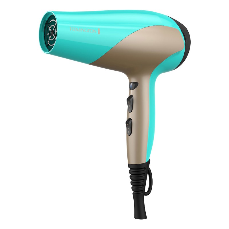 Remington secadora de cabello blue and gold ceramica y turmalina - D3190TG (110) F
