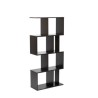 Kenneth Cole estante 4 niveles color café  W60 x H130 x D24 cm-KCWD2022051-B