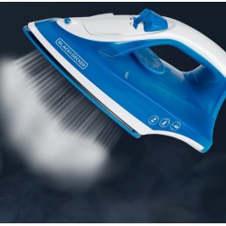 Black + Decker plancha para ropa trueglide azul - IRBD350