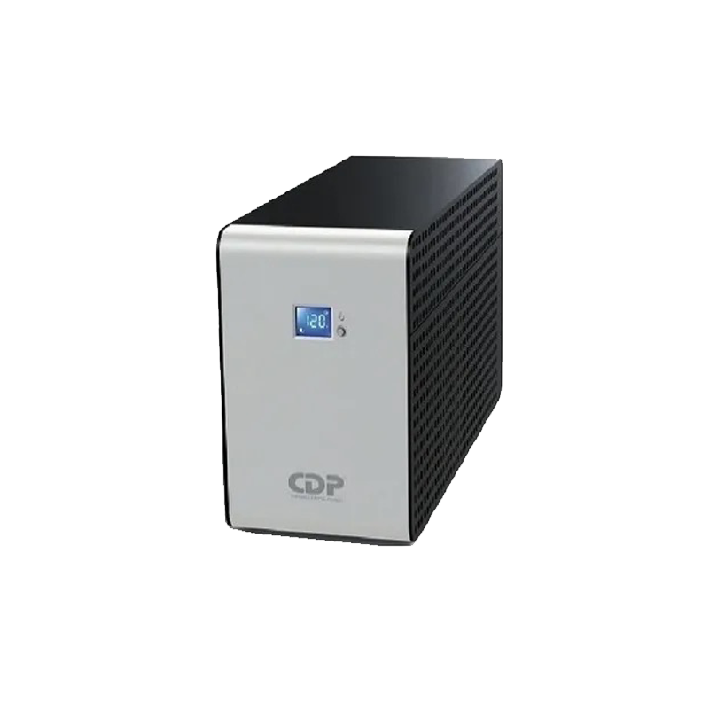 CDP ups regulador lcd  1500va/900w 10 salidas r-smart 1510