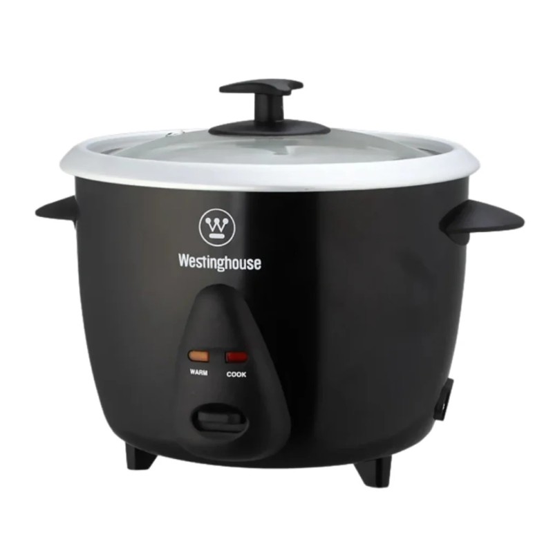 Westinghouse olla arrocera 8 tz (1,5 L) negra  WKRCN15BK
