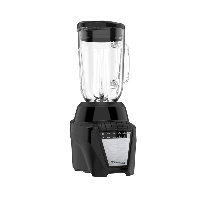 Black+Decker licuadora ice crush 700W-Vaso Vidrio-negra - BL0876-1BDLA
