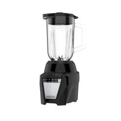 Black+Decker licuadora ice crush 700W-Vaso Vidrio-negra - BL0876-1BDLA