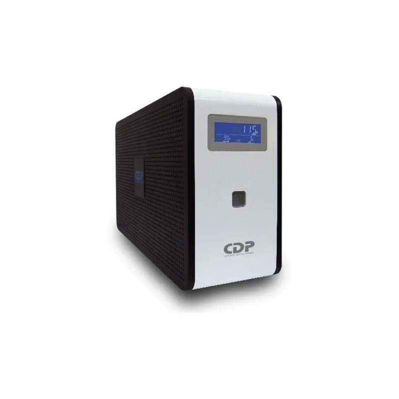 CDP ups regulador lcd 750va/350w 6 salidas r-smart 751