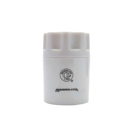 Barrilito  sacapuntas con deposito 1 orificio spt35