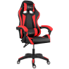 Nenotech silla gaming max negro/rojo 220LB,90-135G,GL2 -A62535