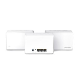 TP-link router Mercusys Sistema WiFI 6 Mesh, AX3000 Halo H80X(3-pack)