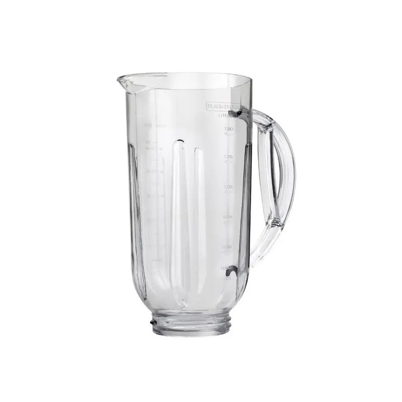 Black + Decker Repuesto jarra plastica licuadora 1.5L Dura Pro/Ice Crush - BL2010WP-03LA