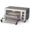 Black+Decker Horno tostador de 4 rebanadas convección natural, TO4130-0SDLA
