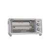 Black+Decker Horno tostador de 4 rebanadas convección natural, TO4120-1SDLA