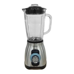 Westinghouse  licuadora 800W  vidrio 1.7L 5 veloc inox  WKBESA1703
