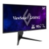Viewsonic  Monitor  Gaming  ergonomico 34" 165Hz 1ms  3440*1440 VX3418-2K