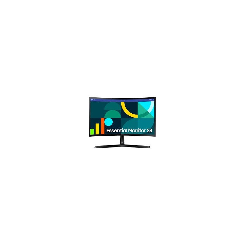 Samsung monitor LED curvo 24"     LS24D366GANXZA